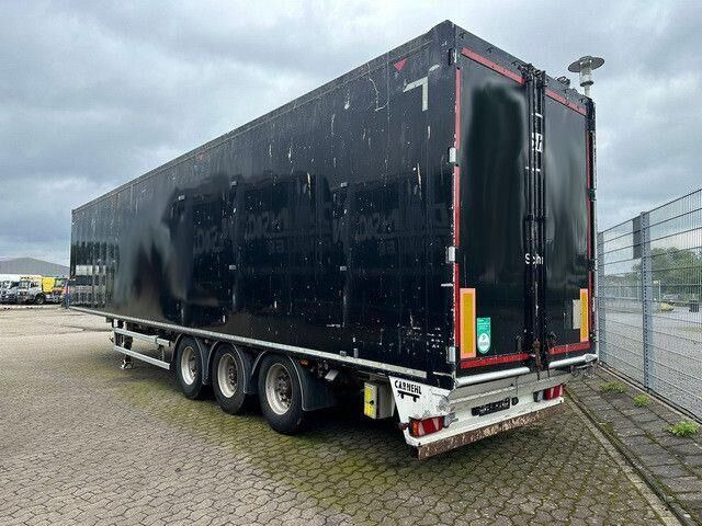 Carnehl CSS/AL, 93m³, 8mm Boden, SAF, Rollplane - نصف مقطورة صندوق مغلق: صورة 2 Carnehl CSS/AL, 93m³, 8mm Boden, SAF, Rollplane - نصف مقطورة صندوق مغلق: صورة 2