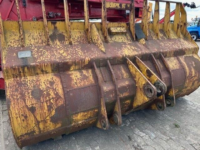 Caterpillar 966E, Ladeschaufel, Schaufel mit Zähne, 4,5m³ - اللودر بعجل: صورة 4 Caterpillar 966E, Ladeschaufel, Schaufel mit Zähne, 4,5m³ - اللودر بعجل: صورة 4