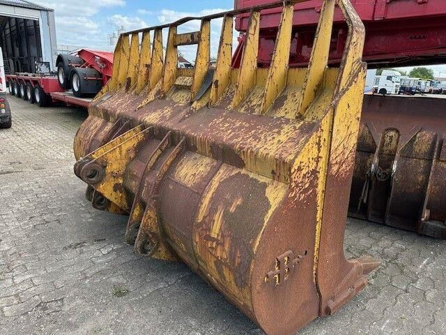 Caterpillar 966E, Ladeschaufel, Schaufel mit Zähne, 4,5m³ - اللودر بعجل: صورة 3 Caterpillar 966E, Ladeschaufel, Schaufel mit Zähne, 4,5m³ - اللودر بعجل: صورة 3