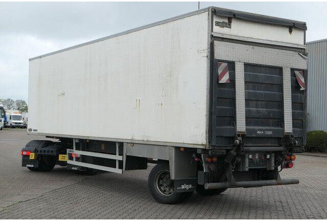 Chereau TECHNOGAM 250., Carrier, LBW, 1-Achser, Gelenkt - نصف مقطورة مُبرِّدة: صورة 3 Chereau TECHNOGAM 250., Carrier, LBW, 1-Achser, Gelenkt - نصف مقطورة مُبرِّدة: صورة 3