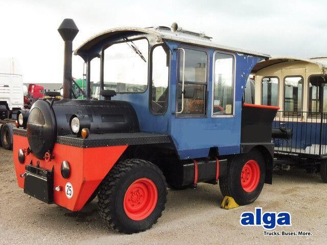 Cordes Zugmaschine (Lokomotive) Personenanhänger - مركبة كوتش: صورة 1 Cordes Zugmaschine (Lokomotive) Personenanhänger - مركبة كوتش: صورة 1