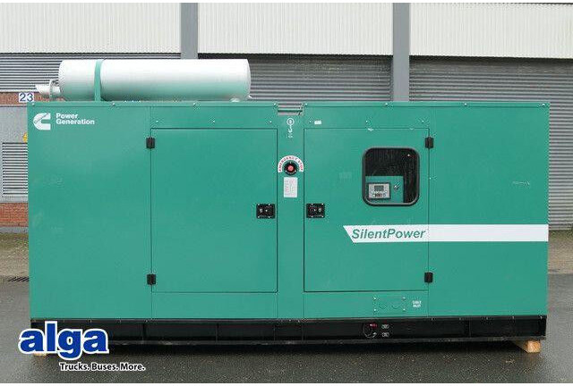 Cummins 125 kVA, Stromgenerator, Isoliert - آلات البناء: صورة 1 Cummins 125 kVA, Stromgenerator, Isoliert - آلات البناء: صورة 1