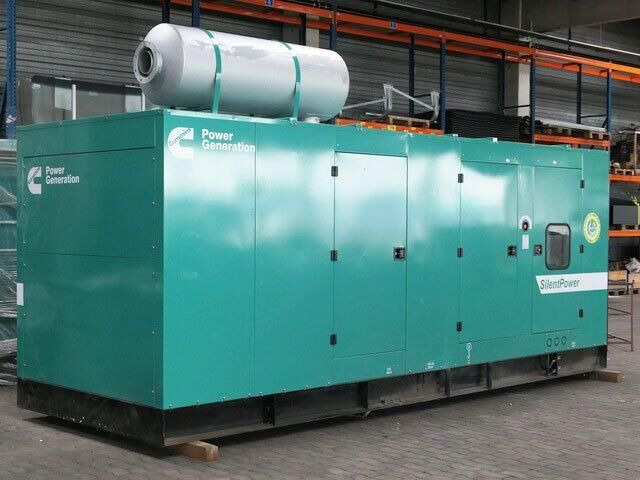 Cummins Stromgenerator, 500 kVA, sofort vefügbar - مجموعة المولدات: صورة 3 Cummins Stromgenerator, 500 kVA, sofort vefügbar - مجموعة المولدات: صورة 3