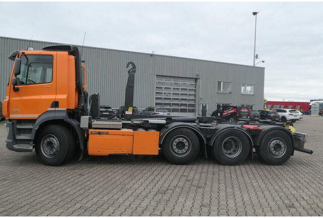 DAF CF 460 8x2, HLK 20 64.30, Lenk-Lift, Klima - شاحنة ذات خطاف: صورة 5 DAF CF 460 8x2, HLK 20 64.30, Lenk-Lift, Klima - شاحنة ذات خطاف: صورة 5