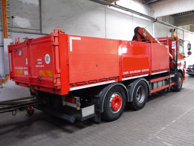 DAF CF 85.460 6x2, Kran Palfinger PK 18002 EH, Funk - شاحنات مسطحة, شاحنة كرين: صورة 5 DAF CF 85.460 6x2, Kran Palfinger PK 18002 EH, Funk - شاحنات مسطحة, شاحنة كرين: صورة 5