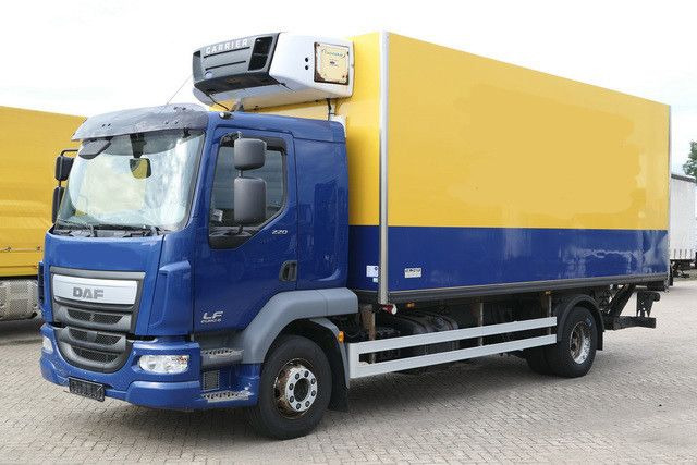 DAF LF 220 FA/6,10 m. lang/Carrier Supra 550/Luftfed - شاحنة الفريزر: صورة 3 DAF LF 220 FA/6,10 m. lang/Carrier Supra 550/Luftfed - شاحنة الفريزر: صورة 3