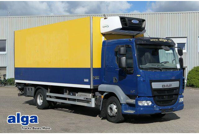 DAF LF 220 FA/6,10 m. lang/Carrier Supra 550/Luftfed - شاحنة الفريزر: صورة 1 DAF LF 220 FA/6,10 m. lang/Carrier Supra 550/Luftfed - شاحنة الفريزر: صورة 1