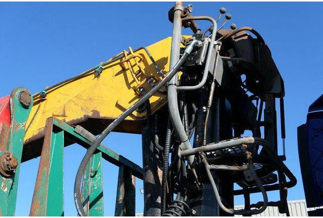 DIEBOLT Teleskop., Holzladekran, 2-Achser, BPW - نصف مقطورة اخشاب: صورة 3 DIEBOLT Teleskop., Holzladekran, 2-Achser, BPW - نصف مقطورة اخشاب: صورة 3