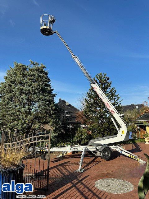 Dino 120 T, Arbeitshöhe 12m, Hydr. Radantrieb - منصة العمل الجوية مقطورة: صورة 1 Dino 120 T, Arbeitshöhe 12m, Hydr. Radantrieb - منصة العمل الجوية مقطورة: صورة 1