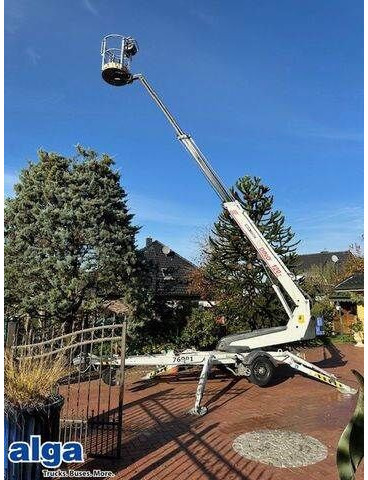 Dino 120 T, Arbeitshöhe 12m, Hydr. Radantrieb - معدات الوصول: صورة 1 Dino 120 T, Arbeitshöhe 12m, Hydr. Radantrieb - معدات الوصول: صورة 1