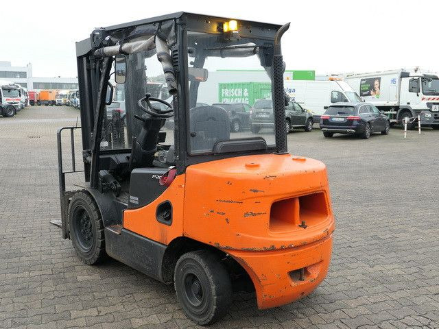 Doosan D35 C-5, 6m Hubhöhe, Freihub, 3,5to. Traglast - رافعة شوكية ديزل: صورة 4 Doosan D35 C-5, 6m Hubhöhe, Freihub, 3,5to. Traglast - رافعة شوكية ديزل: صورة 4