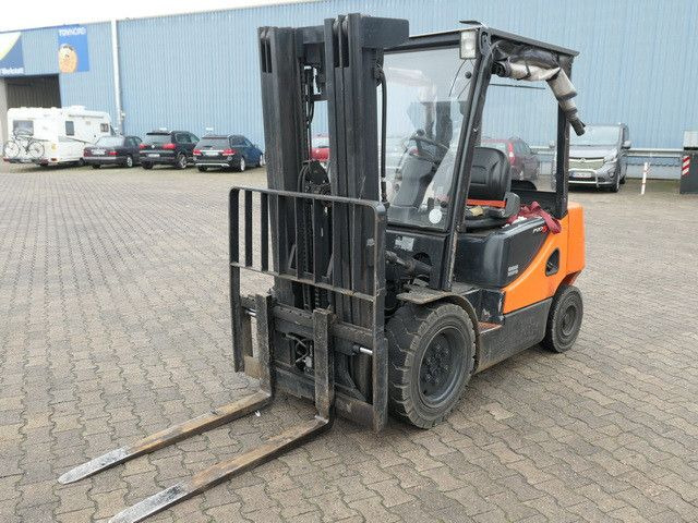 Doosan D35 C-5, 6m Hubhöhe, Freihub, 3,5to. Traglast - رافعة شوكية ديزل: صورة 2 Doosan D35 C-5, 6m Hubhöhe, Freihub, 3,5to. Traglast - رافعة شوكية ديزل: صورة 2
