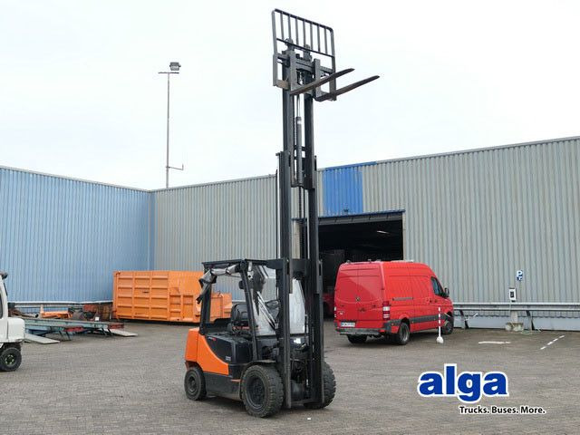 Doosan D35 C-5, 6m Hubhöhe, Freihub, 3,5to. Traglast - رافعة شوكية ديزل: صورة 1 Doosan D35 C-5, 6m Hubhöhe, Freihub, 3,5to. Traglast - رافعة شوكية ديزل: صورة 1