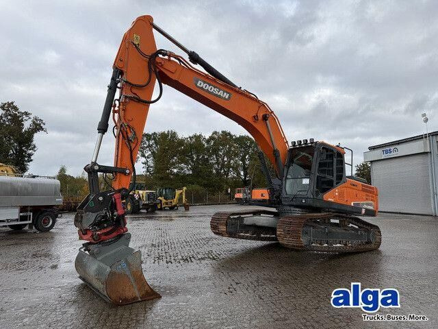 Doosan DX 255 LC-5, Rototilt,Div. Löffel,Greifer+Hammer - حفار زحاف: صورة 1 Doosan DX 255 LC-5, Rototilt,Div. Löffel,Greifer+Hammer - حفار زحاف: صورة 1