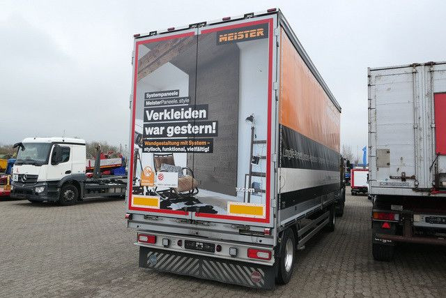 Duenschede PA 18/7, Jumbo, Bordwände, Alu-Felgen - مقطورة ستارة جانبية: صورة 4 Duenschede PA 18/7, Jumbo, Bordwände, Alu-Felgen - مقطورة ستارة جانبية: صورة 4