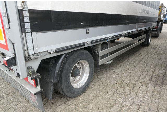 Dünschede PA 18/7, Jumbo, Bordwände, Alu-Felgen - مقطورة ستارة جانبية: صورة 5 Dünschede PA 18/7, Jumbo, Bordwände, Alu-Felgen - مقطورة ستارة جانبية: صورة 5