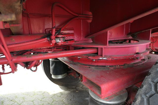 نصف مقطورة مسطحة ES-GE 4.VON-25-40.3H, Plattfrom, 4-Achser, Gelenkt,SAF ES-GE 4.VON-25-40.3H, Plattfrom, 4-Achser, Gelenkt,SAF: صورة 10