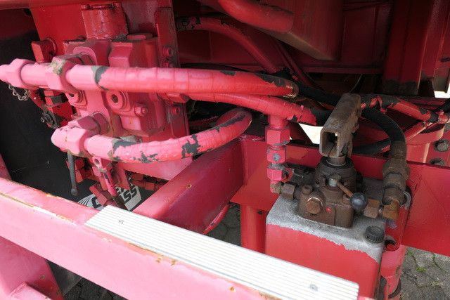 نصف مقطورة مسطحة ES-GE 4.VON-25-40.3H, Plattfrom, 4-Achser, Gelenkt,SAF ES-GE 4.VON-25-40.3H, Plattfrom, 4-Achser, Gelenkt,SAF: صورة 12