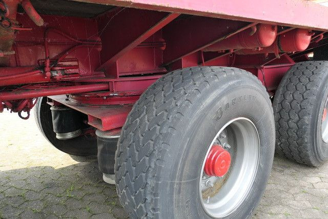 نصف مقطورة مسطحة ES-GE 4.VON-25-40.3H, Plattfrom, 4-Achser, Gelenkt,SAF ES-GE 4.VON-25-40.3H, Plattfrom, 4-Achser, Gelenkt,SAF: صورة 9