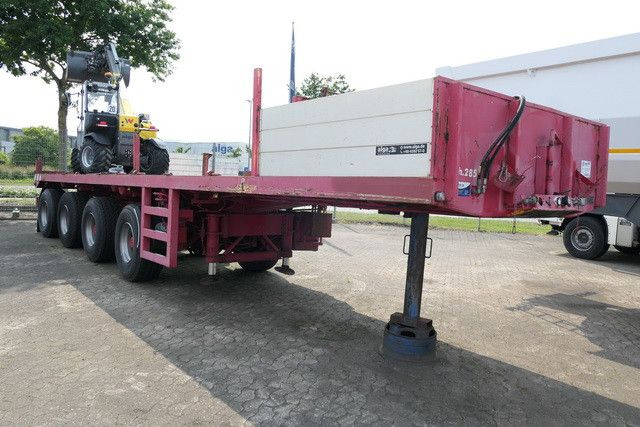 ES-GE 4.VON-25-40.3H, Pritsche, 4-Achser, Gelenkt, SAF ES-GE 4.VON-25-40.3H, Pritsche, 4-Achser, Gelenkt, SAF - نصف مقطورة مسطحة: صورة 2 ES-GE 4.VON-25-40.3H, Pritsche, 4-Achser, Gelenkt, SAF ES-GE 4.VON-25-40.3H, Pritsche, 4-Achser, Gelenkt, SAF - نصف مقطورة مسطحة: صورة 2