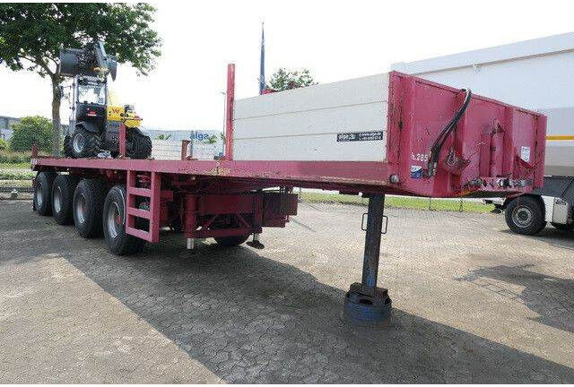 ES-GE 4.VON-25-40.3H, Pritsche, 4-Achser, Gelenkt, SAF - عربة منخفضة مسطحة نصف مقطورة: صورة 2 ES-GE 4.VON-25-40.3H, Pritsche, 4-Achser, Gelenkt, SAF - عربة منخفضة مسطحة نصف مقطورة: صورة 2