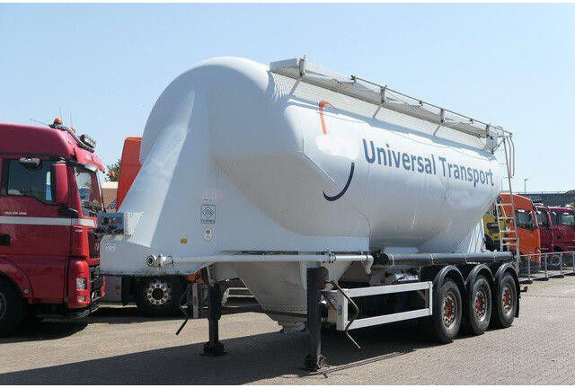 Feldbinder EUT 37.5, 1 Kammer, 37m³, 5x am Lager,Alu-Felgen - نصف مقطورة صهريج: صورة 2 Feldbinder EUT 37.5, 1 Kammer, 37m³, 5x am Lager,Alu-Felgen - نصف مقطورة صهريج: صورة 2