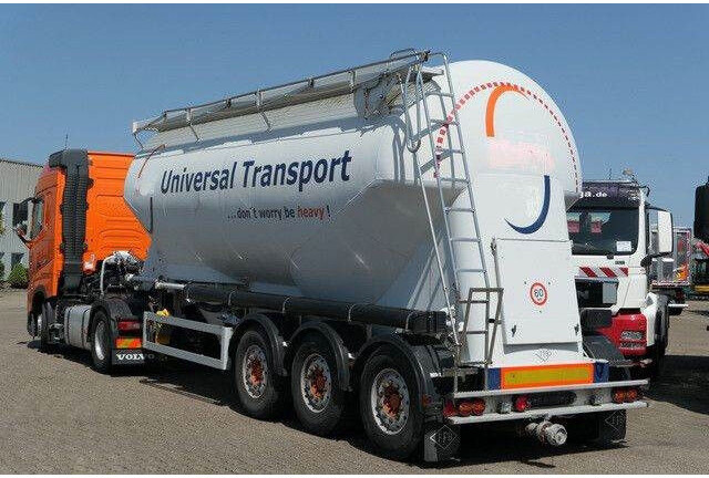 Feldbinder EUT 37.5, 1 Kammer, Luft-Lift, 27m³, SAF-Achsen - نصف مقطورة صهريج: صورة 3 Feldbinder EUT 37.5, 1 Kammer, Luft-Lift, 27m³, SAF-Achsen - نصف مقطورة صهريج: صورة 3