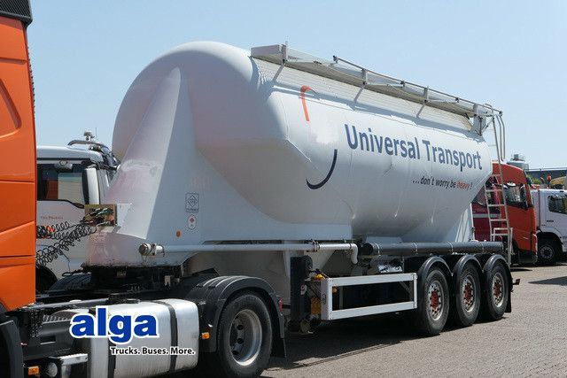 Feldbinder EUT 37.5, 1 Kammer, Luft-Lift, 27m³, SAF-Achsen - بلكر: صورة 1 Feldbinder EUT 37.5, 1 Kammer, Luft-Lift, 27m³, SAF-Achsen - بلكر: صورة 1