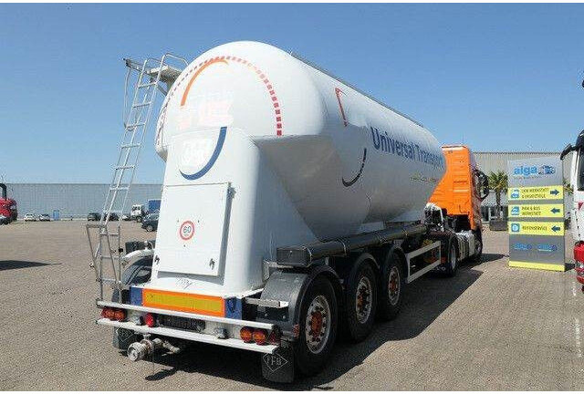 Feldbinder EUT 37.5, 1 Kammer, Luft-Lift, 27m³, SAF-Achsen - نصف مقطورة صهريج: صورة 4 Feldbinder EUT 37.5, 1 Kammer, Luft-Lift, 27m³, SAF-Achsen - نصف مقطورة صهريج: صورة 4