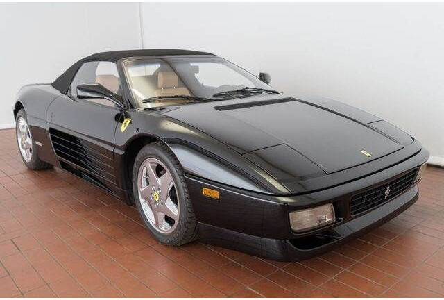Ferrari 348 Spider/TOP Zustand/Zahnriemen+TÜV neu! - كابريوليه: صورة 5 Ferrari 348 Spider/TOP Zustand/Zahnriemen+TÜV neu! - كابريوليه: صورة 5