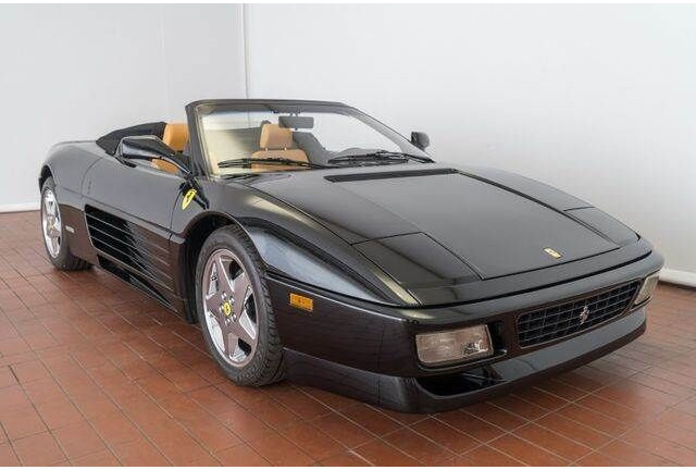 Ferrari 348 Spider/TOP Zustand/Zahnriemen+TÜV neu! - كابريوليه: صورة 1 Ferrari 348 Spider/TOP Zustand/Zahnriemen+TÜV neu! - كابريوليه: صورة 1