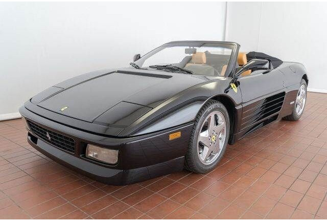 Ferrari 348 Spider/TOP Zustand/Zahnriemen+TÜV neu! - كابريوليه: صورة 3 Ferrari 348 Spider/TOP Zustand/Zahnriemen+TÜV neu! - كابريوليه: صورة 3