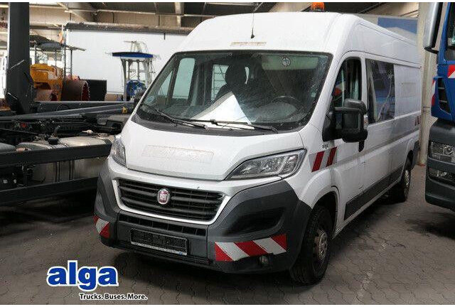 Fiat Ducato MultiCab, 6 Sitze, AHK, Klima, Trennwand - فان: صورة 1 Fiat Ducato MultiCab, 6 Sitze, AHK, Klima, Trennwand - فان: صورة 1