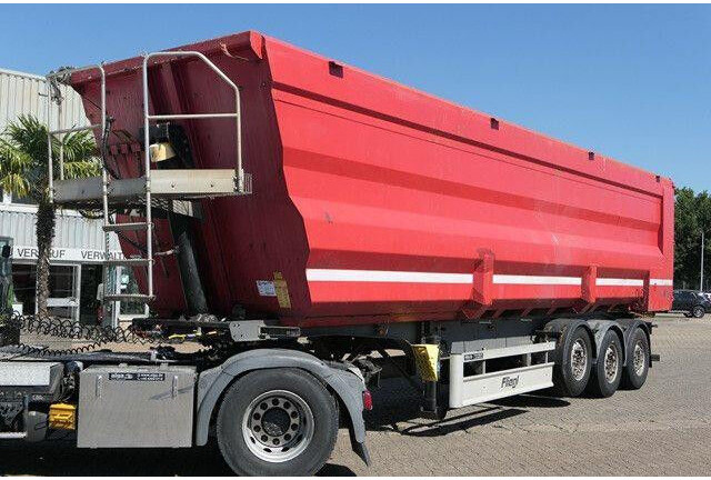 Fliegl DHKA 350, Stahl, 60m³, Luft-Lift, Schrottmulde - قلابة نصف مقطورة نصف مقطورة قلابة: صورة 1 Fliegl DHKA 350, Stahl, 60m³, Luft-Lift, Schrottmulde - قلابة نصف مقطورة نصف مقطورة قلابة: صورة 1