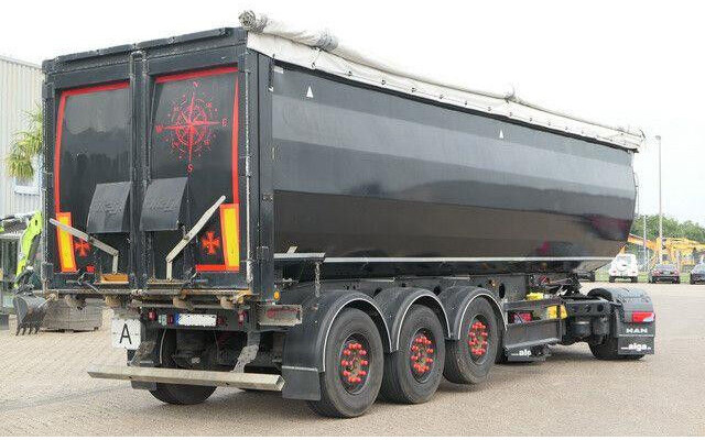 Fliegl DHKS 390, Stahl, 50m³, Schrottmulde, TOP-Zustand - قلابة نصف مقطورة نصف مقطورة قلابة: صورة 5 Fliegl DHKS 390, Stahl, 50m³, Schrottmulde, TOP-Zustand - قلابة نصف مقطورة نصف مقطورة قلابة: صورة 5