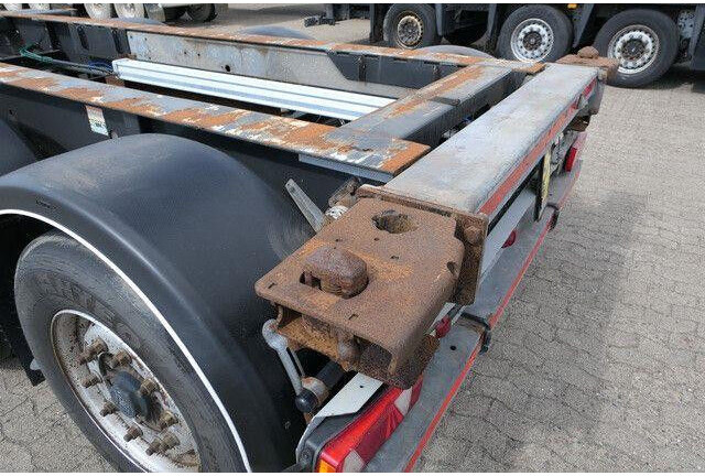 Fliegl SDS 380, 20/30/40 Fuß Container, Luft-Lift, BPW - عربة منخفضة مسطحة نصف مقطورة: صورة 4 Fliegl SDS 380, 20/30/40 Fuß Container, Luft-Lift, BPW - عربة منخفضة مسطحة نصف مقطورة: صورة 4