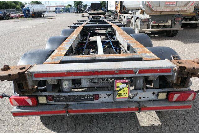 Fliegl SDS 380, 20/30/40 Fuß Container, Luft-Lift, BPW - عربة منخفضة مسطحة نصف مقطورة: صورة 2 Fliegl SDS 380, 20/30/40 Fuß Container, Luft-Lift, BPW - عربة منخفضة مسطحة نصف مقطورة: صورة 2