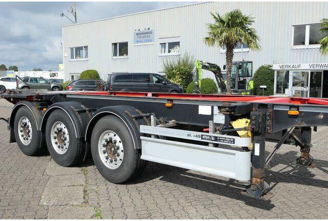 Fliegl SDS 380, ADR, Tankwagen, 20 & 30 Fuß Container - عربة منخفضة مسطحة نصف مقطورة: صورة 2 Fliegl SDS 380, ADR, Tankwagen, 20 & 30 Fuß Container - عربة منخفضة مسطحة نصف مقطورة: صورة 2