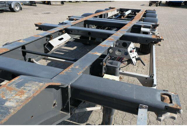 Fliegl SDS 380 SDS01, 20/30 & 40 Fuß Container, BPW Fliegl SDS 380 SDS01, 20/30 & 40 Fuß Container, BPW: صورة 6