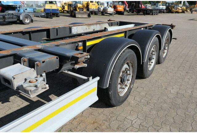 Fliegl SDS 380 SDS01, 20/30 & 40 Fuß Container, BPW - عربة منخفضة مسطحة نصف مقطورة: صورة 5 Fliegl SDS 380 SDS01, 20/30 & 40 Fuß Container, BPW - عربة منخفضة مسطحة نصف مقطورة: صورة 5