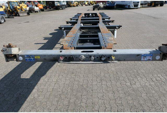 Fliegl SDS 380 SDS01, 20/30 & 40 Fuß Container, BPW - عربة منخفضة مسطحة نصف مقطورة: صورة 2 Fliegl SDS 380 SDS01, 20/30 & 40 Fuß Container, BPW - عربة منخفضة مسطحة نصف مقطورة: صورة 2