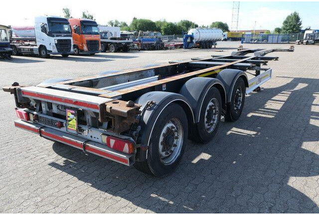 Fliegl SDS 380 SDS01, 20/30 & 40 Fuß Container, BPW Fliegl SDS 380 SDS01, 20/30 & 40 Fuß Container, BPW: صورة 9