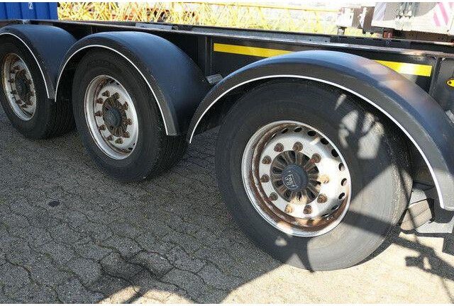 Fliegl SDS 380 SDS01, 20/30 & 40 Fuß Container, BPW Fliegl SDS 380 SDS01, 20/30 & 40 Fuß Container, BPW: صورة 10