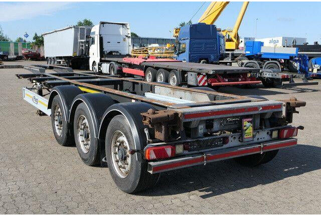 Fliegl SDS 380 SDS01, 20/30 & 40 Fuß Container, BPW Fliegl SDS 380 SDS01, 20/30 & 40 Fuß Container, BPW: صورة 7