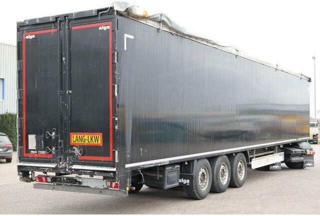 Fliegl SDS 390, 102m³, 10mm Boden, Funk, Lang-LKW, TOP - نصف مقطورة صندوق مغلق: صورة 5 Fliegl SDS 390, 102m³, 10mm Boden, Funk, Lang-LKW, TOP - نصف مقطورة صندوق مغلق: صورة 5