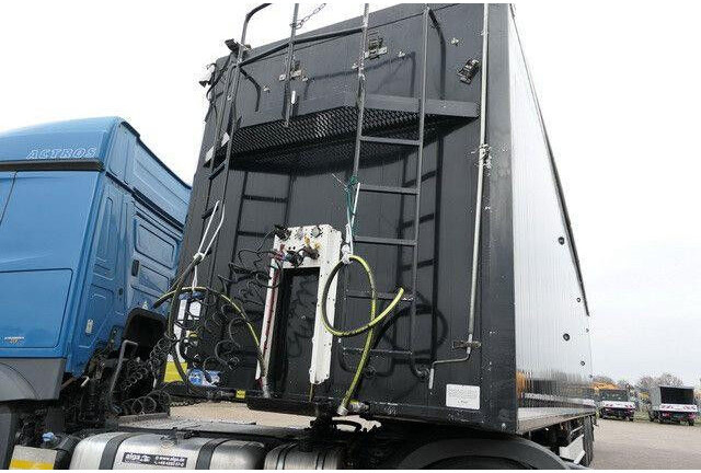 Fliegl SDS 390, 102m³, 10mm Boden, Funk, Lang-LKW, TOP - نصف مقطورة صندوق مغلق: صورة 2 Fliegl SDS 390, 102m³, 10mm Boden, Funk, Lang-LKW, TOP - نصف مقطورة صندوق مغلق: صورة 2