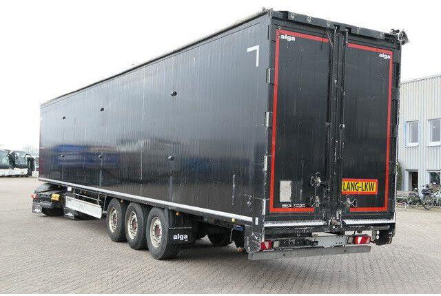 Fliegl SDS 390, 102m³, 10mm Boden, Funk, Lang-LKW, TOP - نصف مقطورة صندوق مغلق: صورة 3 Fliegl SDS 390, 102m³, 10mm Boden, Funk, Lang-LKW, TOP - نصف مقطورة صندوق مغلق: صورة 3