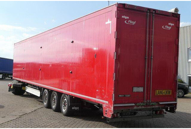 Fliegl SDS 390, 8mm Boden, 102m³, Lang LKW Typ 1, SAF - نصف مقطورة صندوق مغلق: صورة 3 Fliegl SDS 390, 8mm Boden, 102m³, Lang LKW Typ 1, SAF - نصف مقطورة صندوق مغلق: صورة 3