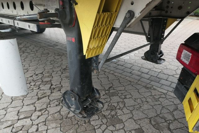 نصف مقطورة مباشرة Fliegl SDS 390, 8mm Boden, 102m³, Lang LKW Typ 1, SAF: صورة 11