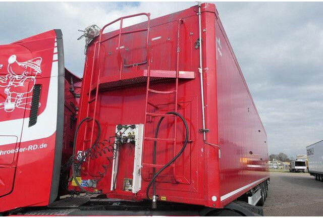 Fliegl SDS 390, 8mm Boden, 102m³, Lang LKW Typ 1, SAF - نصف مقطورة صندوق مغلق: صورة 2 Fliegl SDS 390, 8mm Boden, 102m³, Lang LKW Typ 1, SAF - نصف مقطورة صندوق مغلق: صورة 2